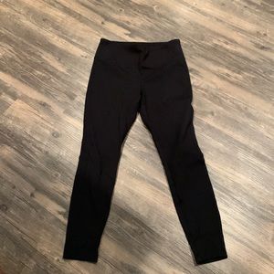 Black size medium pants
